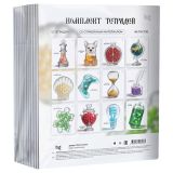 Комплект (12 шт.) предметных тетрадей 48л., BG "Юный гений", эконом