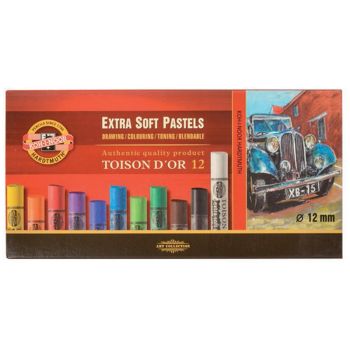 Пастель художественная Koh-I-Noor 