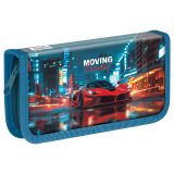 Пенал 1 отделение, 190*90 ArtSpace "Sports car", ламинированный картон