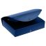 Короб архивный на кнопке OfficeSpace разборный, 70мм, пластик, 900мкм, синий