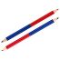 Карандаш двухцветный Koh-I-Noor, синий-красный, утолщенный