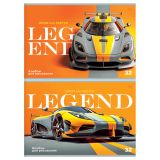 Альбом для рисования 32л., А4, на скрепке BG "Легенда"