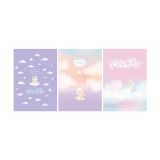 Тетрадь 48л., А4, клетка BG "Пушистый", матовая ламинация