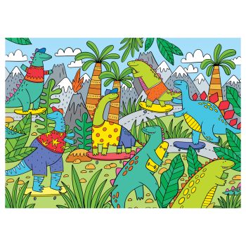 Пазл  120 эл. ТРИ СОВЫ 