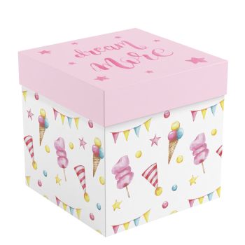 Коробка складная подарочная MESHU 