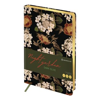 Ежедневник недатированный, А5, 136л., кожзам, Greenwich Line 