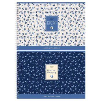 Альбом для рисования 48л., А4, на гребне BG 