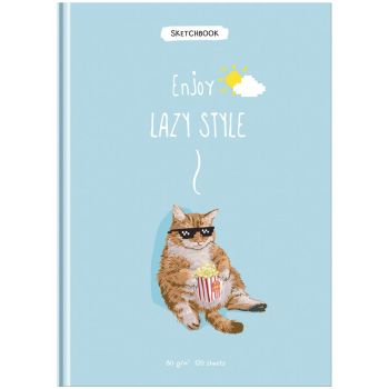 Скетчбук 120л., А5 BG 