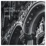 Календарь настенный перекидной на скрепке, 290*290 мм 12л. BG "Архитектура", 2026г.