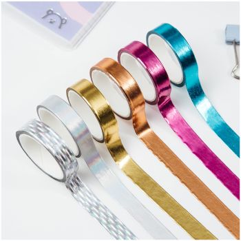 Набор клейких декоративных лент MESHU 