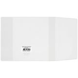 Обложка 243*455 для прописей Горецкого, учебников Моро (ч.2), универсальная, ДПС, ПВХ 110мкм, ШК