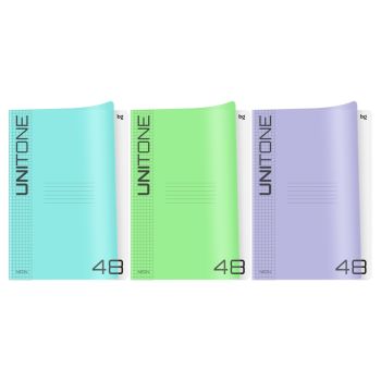 Тетрадь 48л., А4 клетка BG 