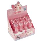 Ластик MESHU "Crystal Paw", 90*25*20 мм, термопластичная резина, пластиковый футляр, дисплей бокс