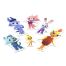 Пазлы-фигурки  14 эл. Origami 