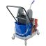 Тележка уборочная OfficeClean Professional, 2 съемных ведра 17л., механический отжим