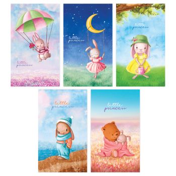 Блокнот А7 48л. на склейке BG 