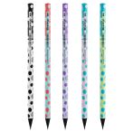 Карандаш ч/г Berlingo "Dots" HB, круглый, черное дерево, заточен