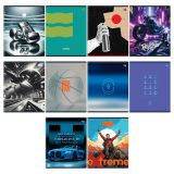 Тетрадь 48л., А5, линия BG "Микс-10. мальчики"