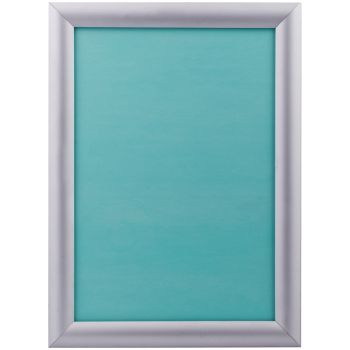 Клик-рамка А4 OfficeSpace, алюминиевый профиль, 25мм