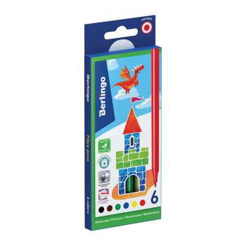 Фломастеры Berlingo 