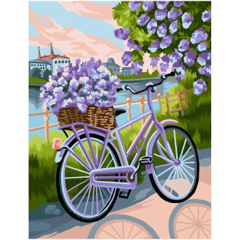 Картина по номерам на холсте ТРИ СОВЫ 