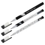 Ручка шариковая MESHU "Cute pattern" 3шт., синие, 0,5мм, блистер