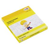 Пластилин Гамма "Юный художник" , 12 цветов, 168г, со стеком, картон. упаковка