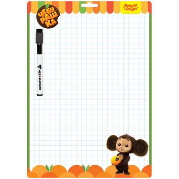 Доска для рисования с маркером двухсторонняя Мульти-Пульти 