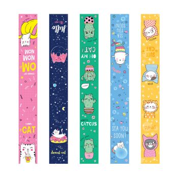 Закладка - магнит для книг, 25*195мм, ArtSpace 