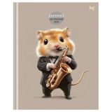 Дневник для музыкальной школы 48л. (твердый) BG "Соло", глянцевая ламинация