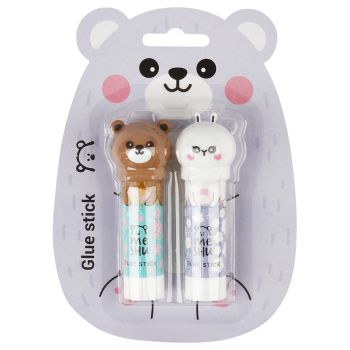 Клей-карандаш MESHU с топпером 