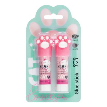 Набор клей-карандаш MESHU с топпером 