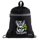 Мешок для обуви 1 отделение Berlingo "Street Style", 360*460мм, вентиляционная сеточка , светоотражающая лента, карман на молнии