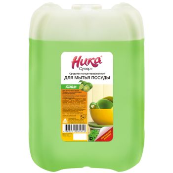 Средство для мытья посуды Ника 