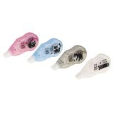 Корректирующая лента MESHU "Meowsy", 5мм*3м, блистер, европодвес, ассорти