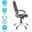 Кресло руководителя Helmi HL-E06 