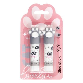 Набор клей-карандаш MESHU с топпером 