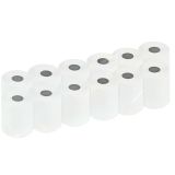 Чековая лента термо 57*27*12 (27м), OfficeSpace, 48г/м2 термослой наружу