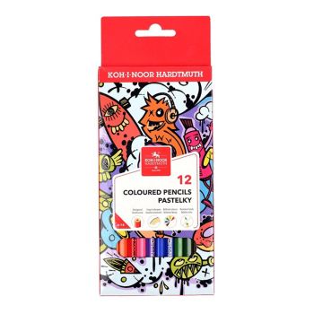Карандаши цветные Koh-I-Noor 