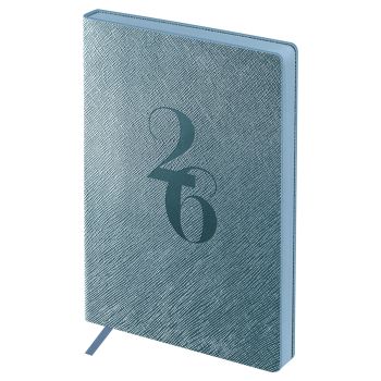 Ежедневник датированный 2026г., А6+, 176л., мягкий переплет, кожзам, BG 