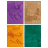 Блокнот А5 60л. на гребне BG "Моноколор. Офис"