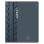 Тетрадь предметная 48л., BG "Гармония знаний" - Физика, "софт тач" ламинация