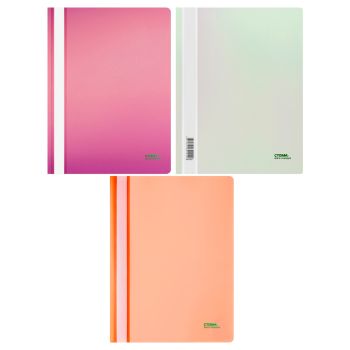 Папка-скоросшиватель пластик СТАММ 