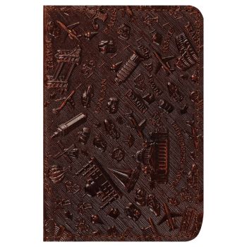 Обложка для паспорта Кожевенная мануфактура, нат. кожа, 