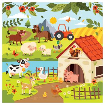 Пазл  64 эл. ТРИ СОВЫ 