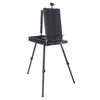 Этюдник напольный с ремнем и палитрой Гамма 