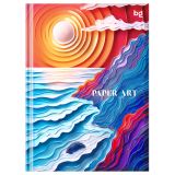 Бизнес-блокнот А6, 64л., ЛАЙТ BG "Paper art", матовая ламинация, выб. лак