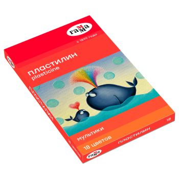 Пластилин Гамма 