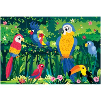 Пазл  24 эл. Maxi ТРИ СОВЫ 