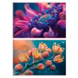 Альбом для рисования 40л., А4, на гребне BG "Макро-цветы"